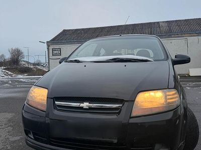 Gebraucht Chevrolet Kalos 2008 Schwarz Kleinwagen