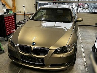 Gebraucht BMW 335 Cabriolet 306 PS (225 kW) 2008 Gold Cabrio