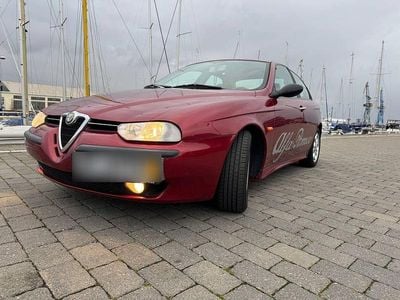 Gebraucht Alfa Romeo 156 Distinctive 192 PS (141 kW) 2002 Rot Limousine
