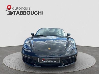 Gebraucht Porsche Boxster 220 PS (161 kW) 2023 Schwarz Cabrio