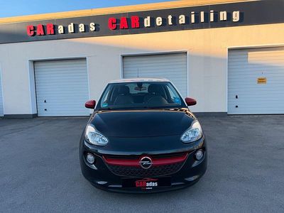Gebraucht Opel Adam Slam 101 PS (74 kW) 2013 Schwarz Kleinwagen