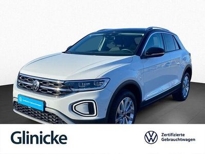 Second-hand VW T-Roc Style 150 CP (110 kW) 2024 Alb SUV