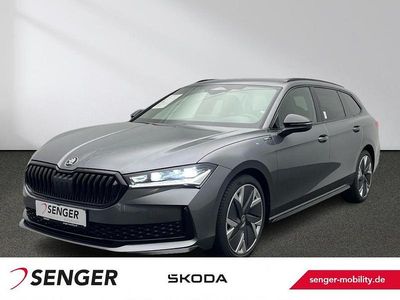 Grau Neu 2025 Skoda Superb SportLine Limousine | 58.960 €