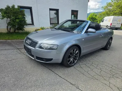 Używany Audi A4 Cabriolet S-Line 163 KM (119 kW) 2004 Szary Kabriolet