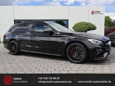 Gebraucht Mercedes C63 AMG AMG 510 PS (375 kW) 2017 Obsidianschwarz  metalliclack Kombi