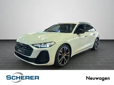 Neu Audi A5 Sport 367 PS (269 kW) 2026 Weiß Kombi