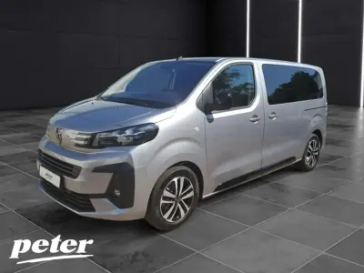 Neu Peugeot Traveller Active 179 PS (131 kW) 2026 Met. artense silber Van / Kleinbus