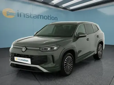 Gebraucht VW Tayron 204 PS (150 kW) 2025 Grün SUV