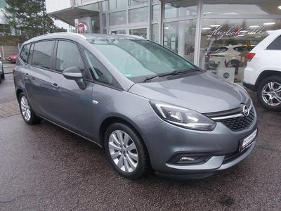 Gebraucht Opel Zafira Tourer 140 PS (102 kW) 2018 Grau Van / Kleinbus