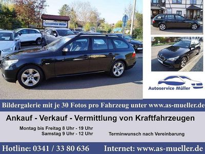 Second-hand BMW 530 235 CP (172 kW) 2009 Negru Break