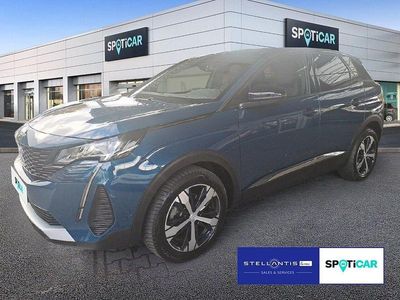 Gebraucht Peugeot 3008 Allure 131 PS (96 kW) 2023 Blau SUV