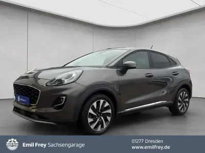 Gebraucht Ford Puma Titanium 125 PS (91 kW) 2023 Grau SUV