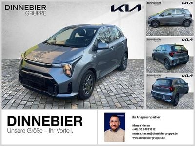 Gebraucht Kia Picanto Vision 63 PS (46 kW) 2024 Grau Kleinwagen