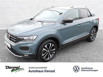 Second-hand VW T-Roc IQ Drive 150 CP (110 kW) 2019 Albastru SUV