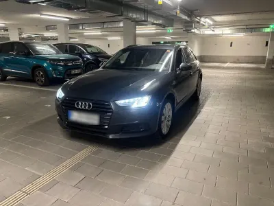 Occasion Audi A4 Design 170 PK (125 kW) 2018 Grijs Stationwagen