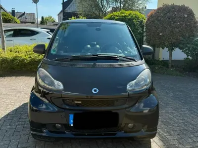 Gebraucht Smart ForTwo Coupé Brabus Xclusive 98 PS (72 kW) 2008 Schwarz Coupé