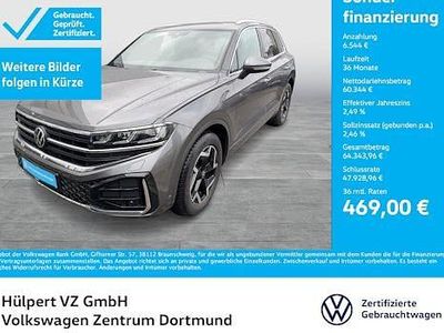 Gebraucht VW Touareg R-line 231 PS (169 kW) 2025 Grau SUV