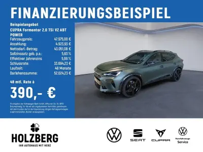 Gebraucht Cupra Formentor VZ 400 PS (294 kW) 2026 Grün SUV