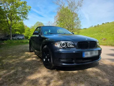 Gebraucht BMW 118 Cabriolet M Sport 143 PS (105 kW) 2009 Blau Cabrio