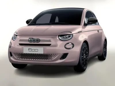 Nowe Fiat 500C La Prima 65 KM (47 kW) 2026 Złoty Kabriolet