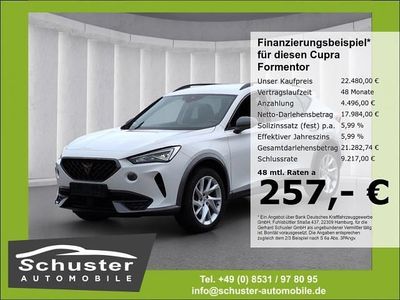 Usata Cupra Formentor 150 CV (110 kW) 2024 Bianco SUV