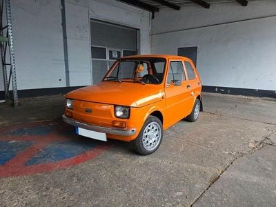 Usado Fiat 126 24 HP (17 kW) 1984 Laranja Citadino