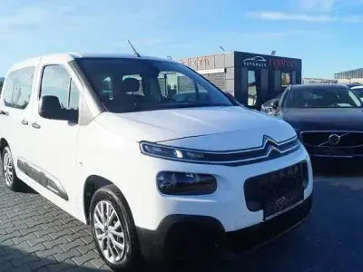 Gebraucht Citroën e-Berlingo Live 102 PS (75 kW) 2019 Weiß Kombi