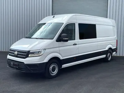 Gebraucht VW Crafter 177 PS (130 kW) 2024 Candyweiß Van
