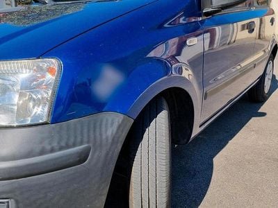 Usata Fiat Panda 54 CV (39 kW) 2009 Blu Utilitaria