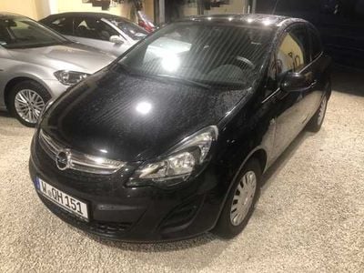 Gebraucht Opel Corsa Selection 69 PS (50 kW) 2014 Schwarz metallic Kleinwagen