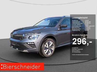 Grau Gebraucht 2024 Skoda Kamiq Selection SUV | 27.950 € (Fairer Preis)