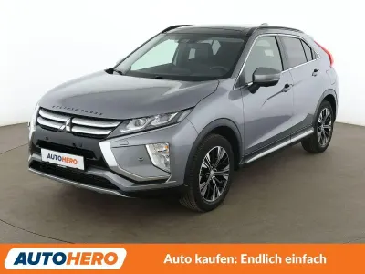 Gebraucht Mitsubishi Eclipse Cross Top 163 PS (119 kW) 2018 Grau SUV