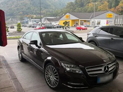 Gebraucht Mercedes CLS350 306 PS (225 kW) 2011 Braun Coupé
