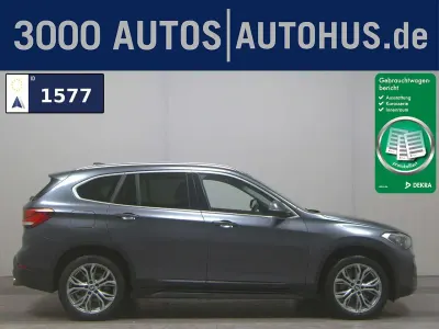Gebraucht BMW X1 Sport Line 190 PS (139 kW) 2020 Grau SUV