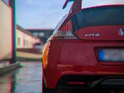 Gebraucht Honda CR-Z 124 PS (91 kW) 2011 Rot Coupé