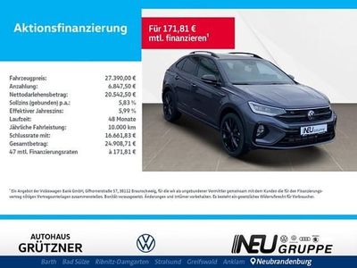 Gebraucht VW Taigo R-line 150 PS (110 kW) 2024 SUV