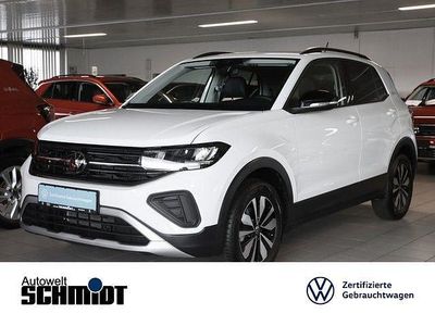 Gebraucht VW T-Cross Goal 95 PS (69 kW) 2025 Purewhite SUV