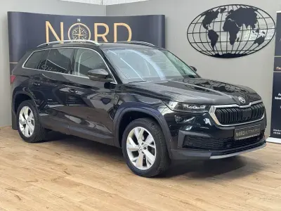 Gebraucht Skoda Kodiaq Ambition 150 PS (110 kW) 2023 Schwarzmagic perlef (metallic) SUV