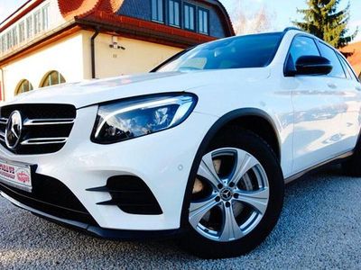 Gebraucht Mercedes GLC350 AMG line 258 PS (189 kW) 2017 Polarweiss SUV