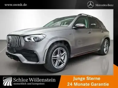 Używany Mercedes GLE53 AMG AMG 435 KM (319 kW) 2022 Szary SUV