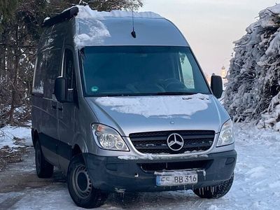 gebraucht Mercedes Sprinter WOHNMOBIL