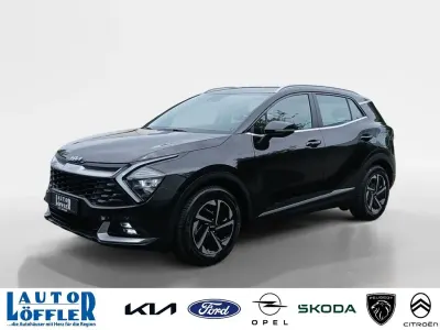 Gebraucht Kia Sportage Vision 150 PS (110 kW) 2024 Schwarz SUV