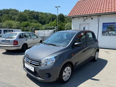 Gebraucht Suzuki Celerio Club 68 PS (50 kW) 2016 Grau Kleinwagen