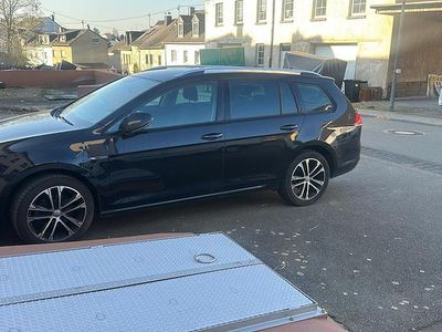 Gebraucht VW Golf VII 150 PS (110 kW) 2015 Schwarz Kombi