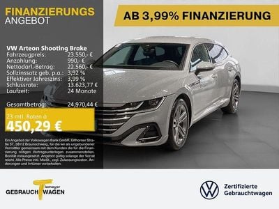 Gebraucht VW Arteon R-line 190 PS (139 kW) 2022 Grau Limousine