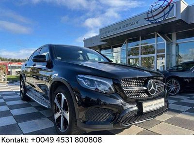 Usata Mercedes GLC220 AMG line 170 CV (125 kW) 2018 Nero Coupé