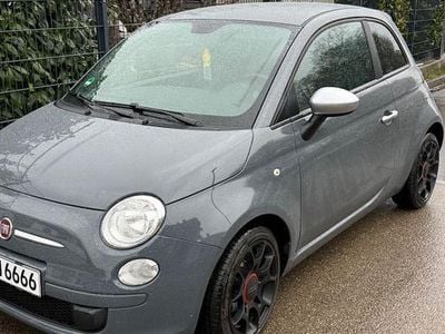Usado Fiat 500 86 HP (63 kW) 2013 Cinzento Citadino