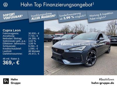 Gebraucht Cupra Leon 150 PS (110 kW) 2023 Grau Kombi