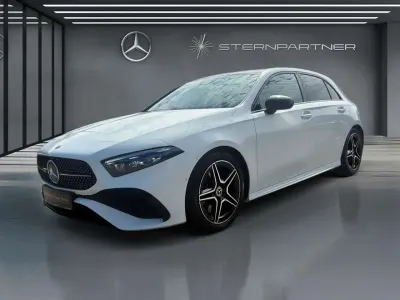 Gebraucht Mercedes A220 AMG 190 PS (139 kW) 2025 Weiß Limousine