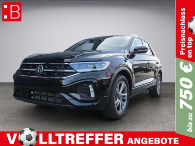 Gebraucht VW T-Roc R-line 116 PS (85 kW) 2025 Mythos black SUV